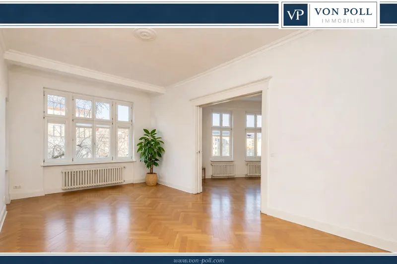 Großzügige 6-Zimmer-Altbauwohnung nahe Lietzensee – stilvolles Familienwohnen auf ca. 226 m² — photo 1